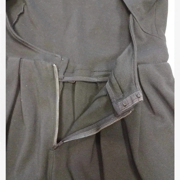 Talula Black Skater Dress Size  8 - Picture 12 of 12